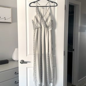 White summer dress